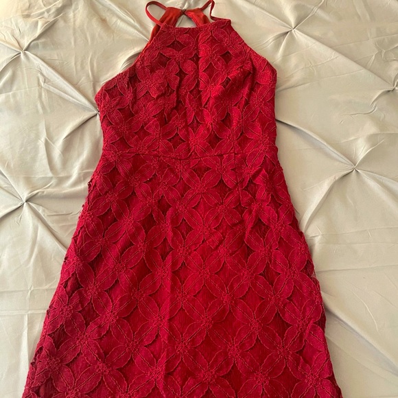 Charlotte Russe halter dress - Picture 1 of 4